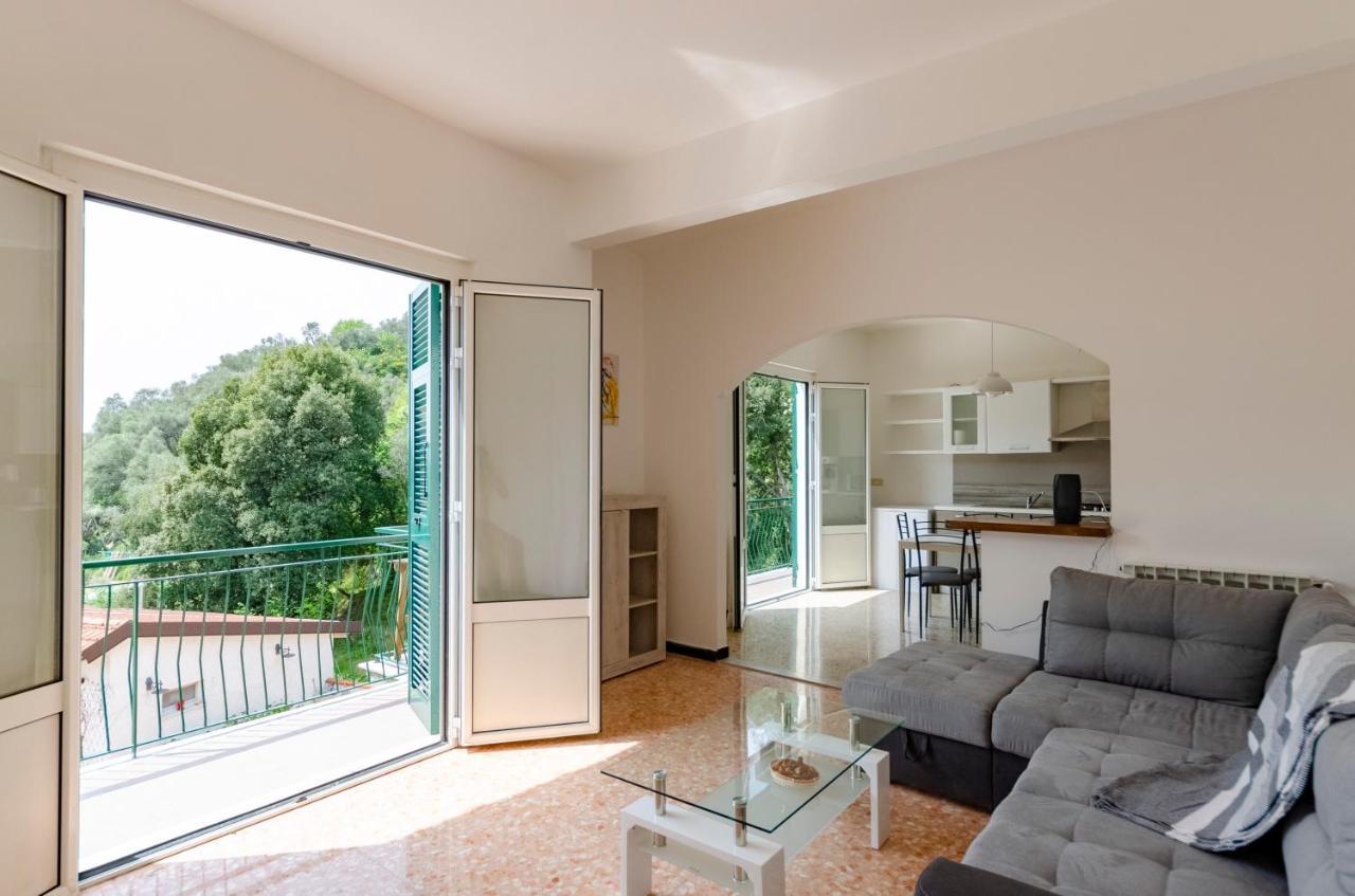 Joivy Family Flat With 3 Balconies, 10 Min To Beach Moneglia Eksteriør bilde
