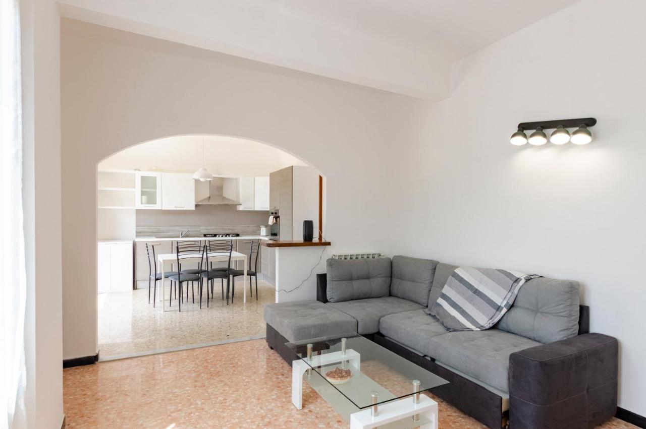Joivy Family Flat With 3 Balconies, 10 Min To Beach Moneglia Eksteriør bilde