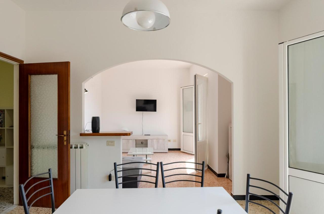 Joivy Family Flat With 3 Balconies, 10 Min To Beach Moneglia Eksteriør bilde