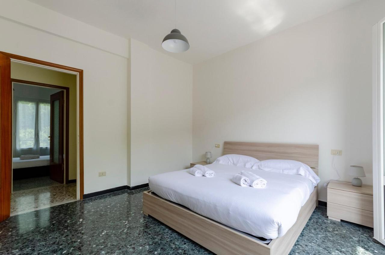 Joivy Family Flat With 3 Balconies, 10 Min To Beach Moneglia Eksteriør bilde