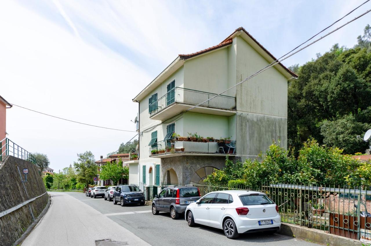 Joivy Family Flat With 3 Balconies, 10 Min To Beach Moneglia Eksteriør bilde