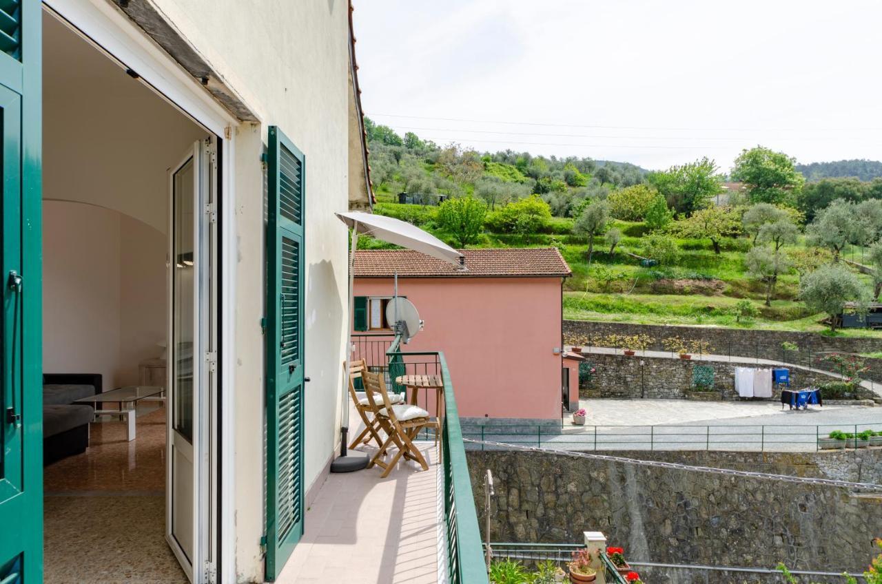 Joivy Family Flat With 3 Balconies, 10 Min To Beach Moneglia Eksteriør bilde