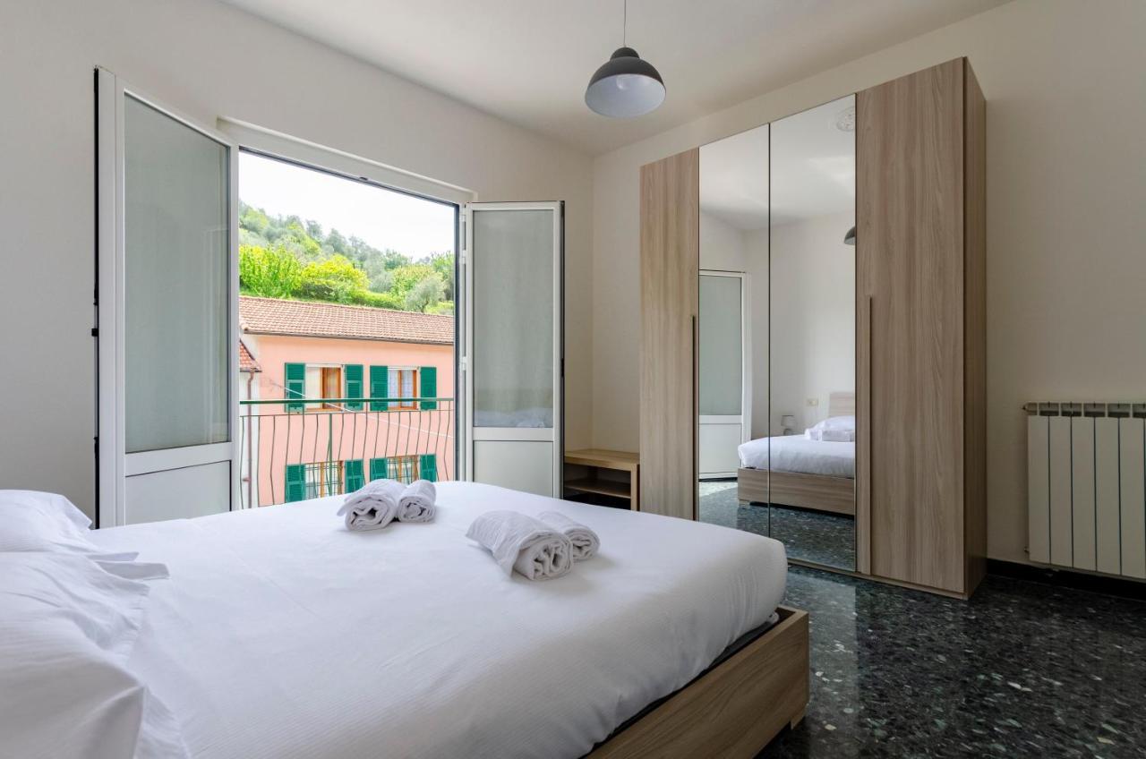 Joivy Family Flat With 3 Balconies, 10 Min To Beach Moneglia Eksteriør bilde
