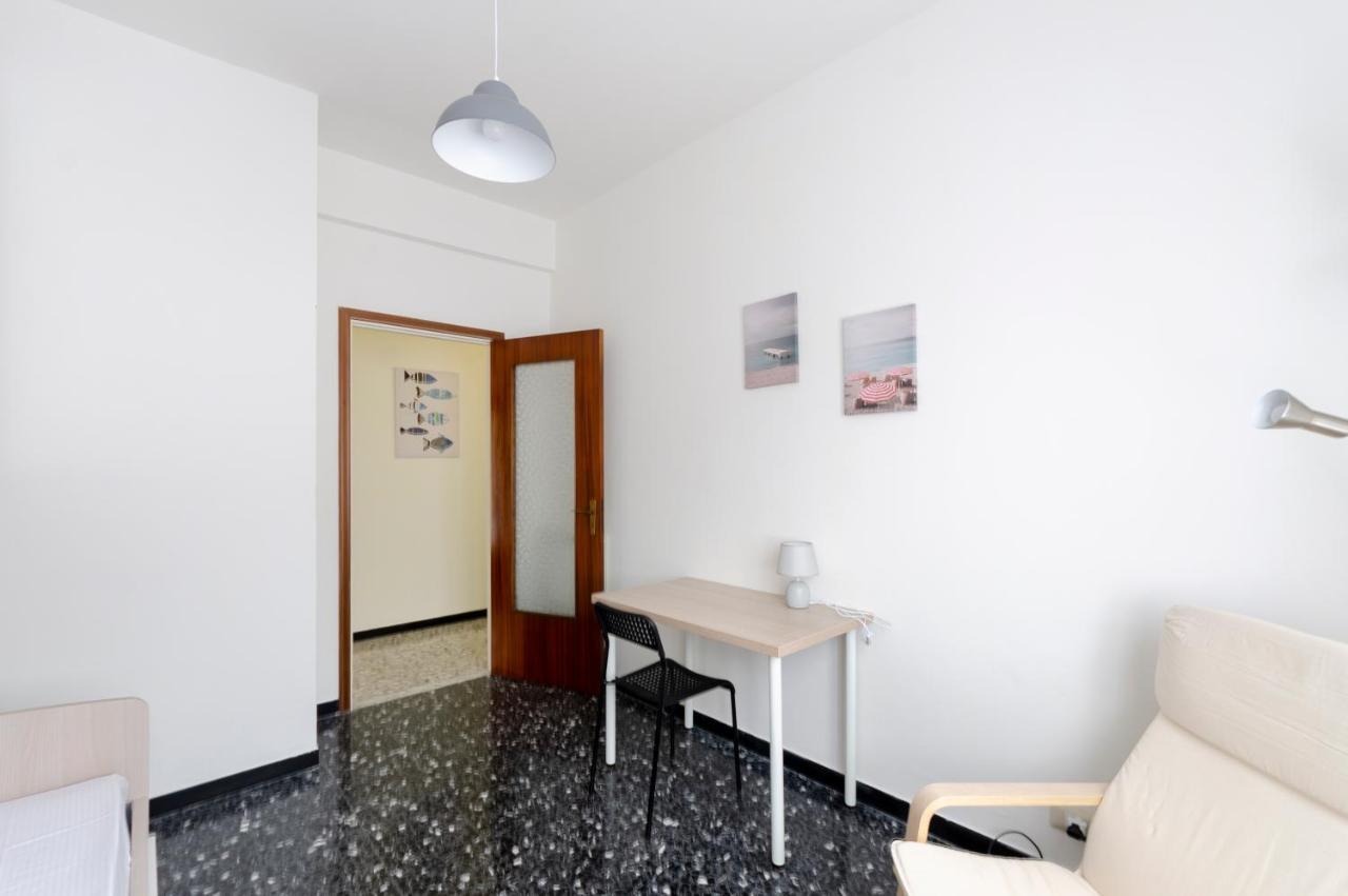 Joivy Family Flat With 3 Balconies, 10 Min To Beach Moneglia Eksteriør bilde