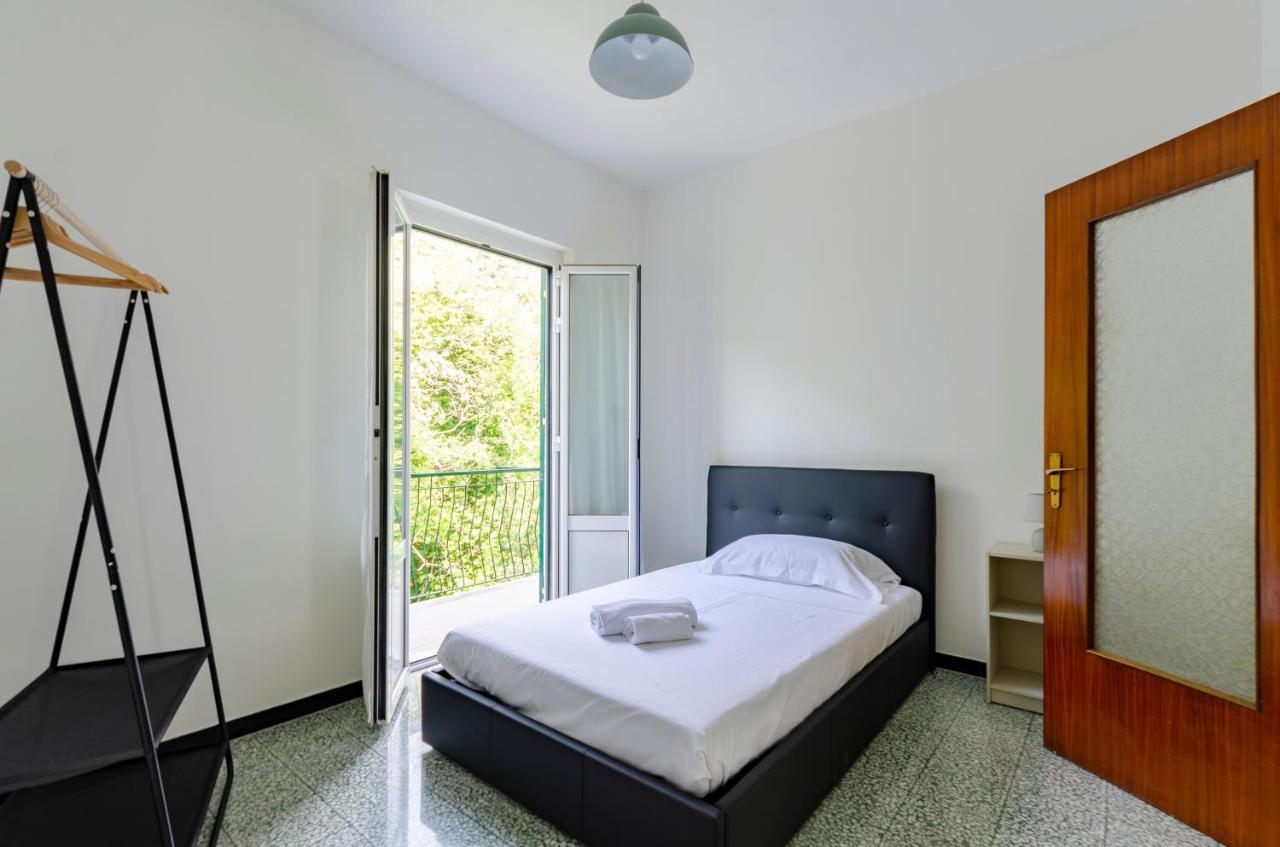 Joivy Family Flat With 3 Balconies, 10 Min To Beach Moneglia Eksteriør bilde