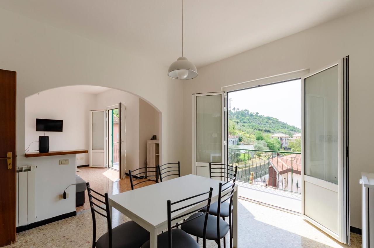 Joivy Family Flat With 3 Balconies, 10 Min To Beach Moneglia Eksteriør bilde