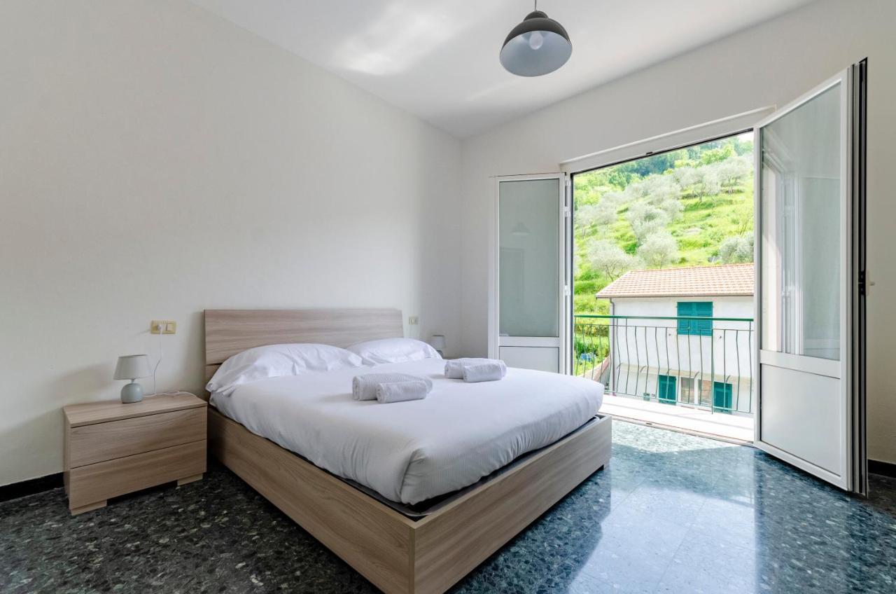 Joivy Family Flat With 3 Balconies, 10 Min To Beach Moneglia Eksteriør bilde