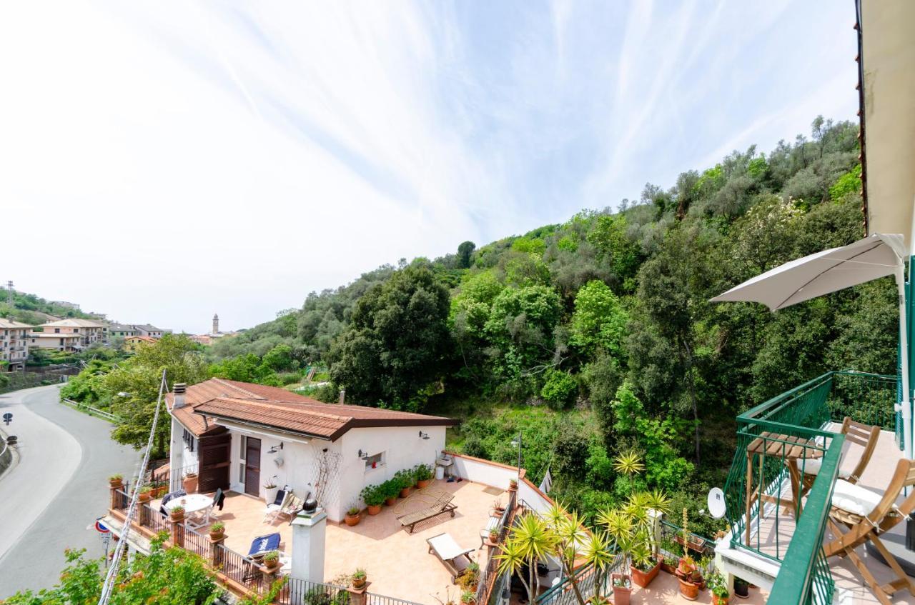 Joivy Family Flat With 3 Balconies, 10 Min To Beach Moneglia Eksteriør bilde