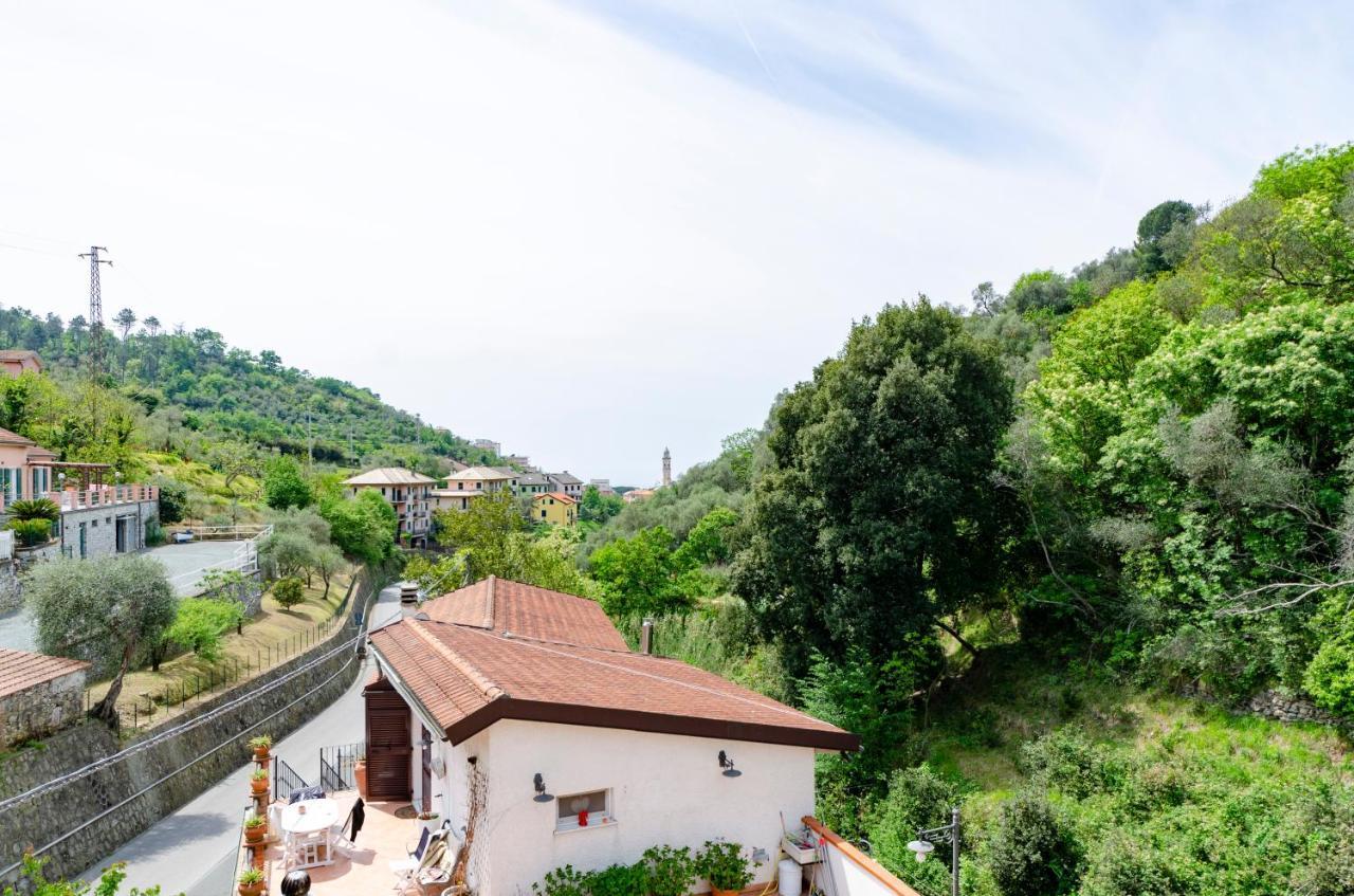Joivy Family Flat With 3 Balconies, 10 Min To Beach Moneglia Eksteriør bilde