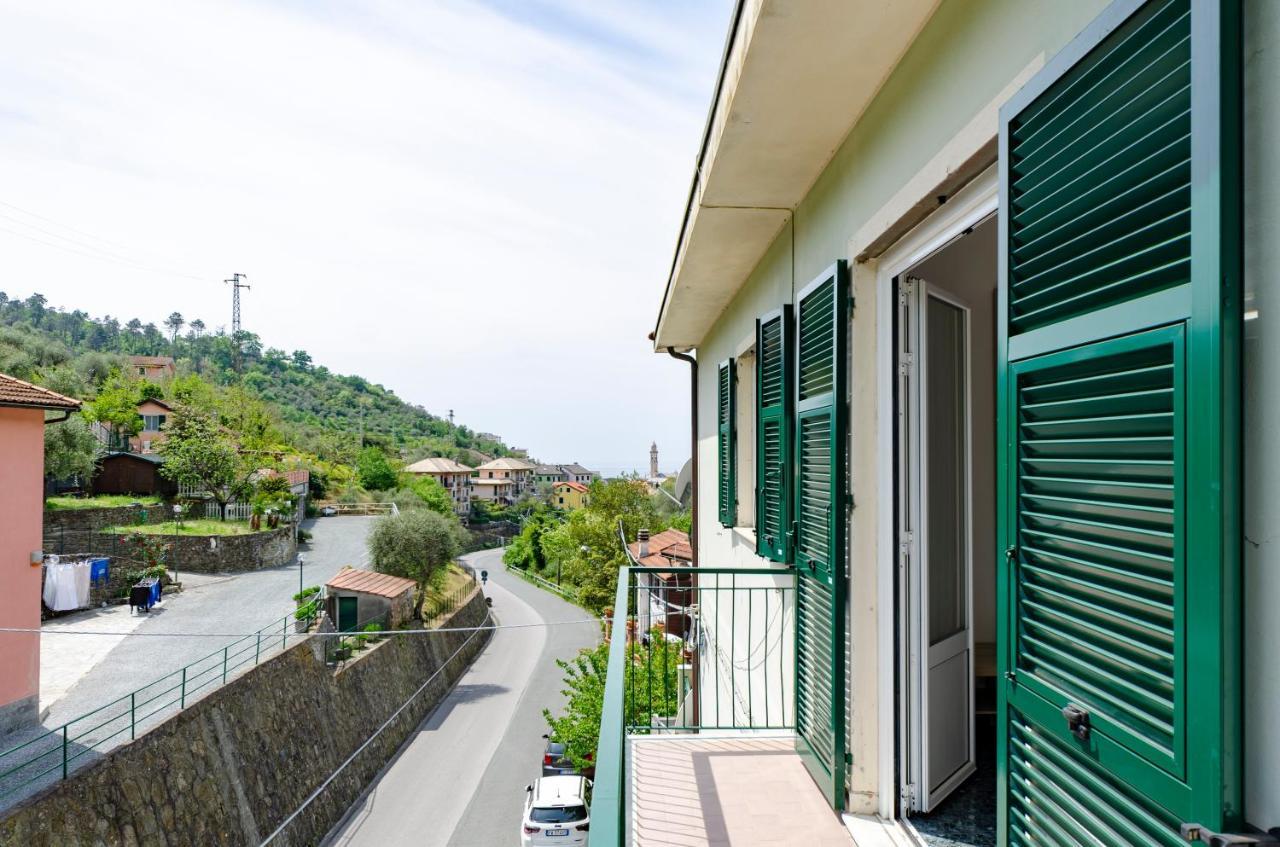 Joivy Family Flat With 3 Balconies, 10 Min To Beach Moneglia Eksteriør bilde
