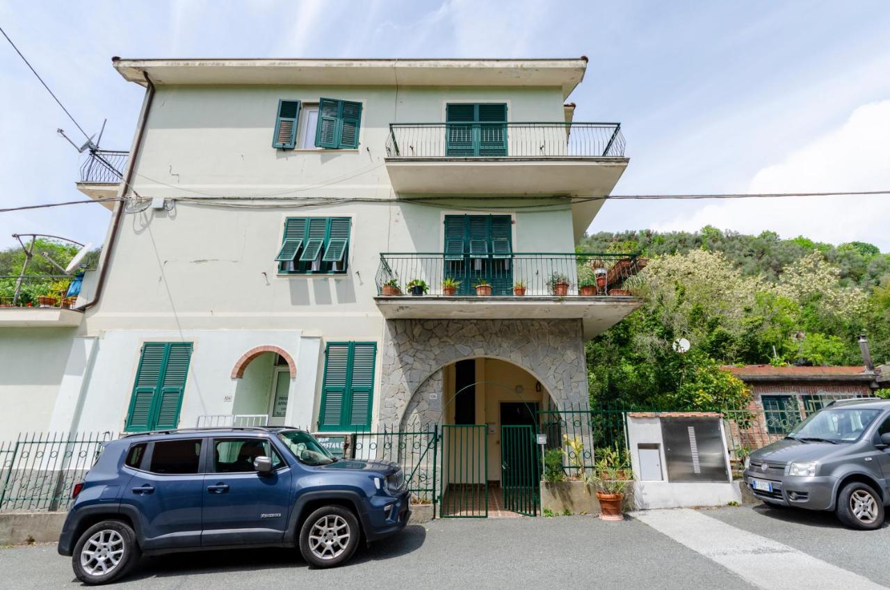 Joivy Family Flat With 3 Balconies, 10 Min To Beach Moneglia Eksteriør bilde