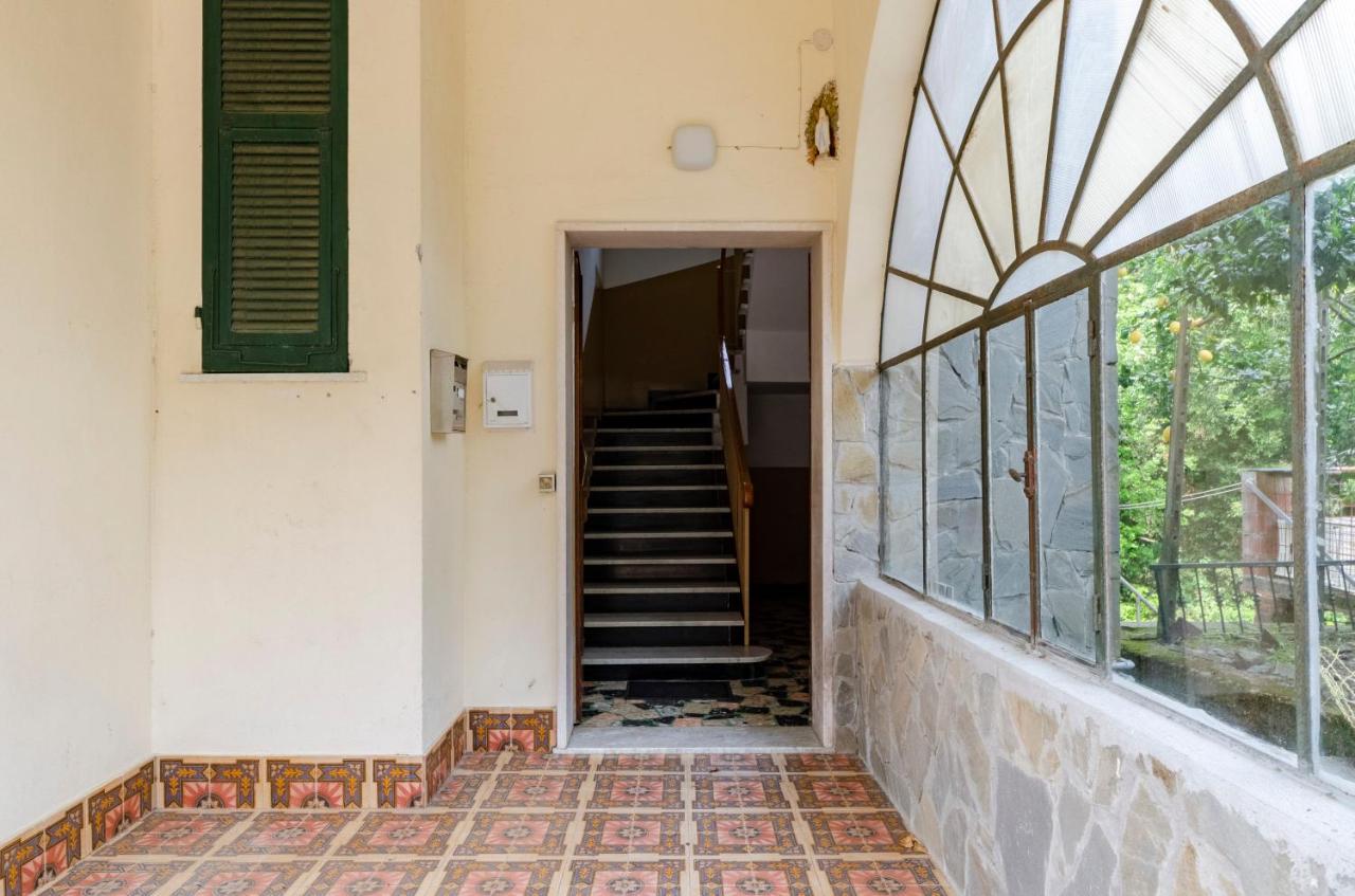 Joivy Family Flat With 3 Balconies, 10 Min To Beach Moneglia Eksteriør bilde
